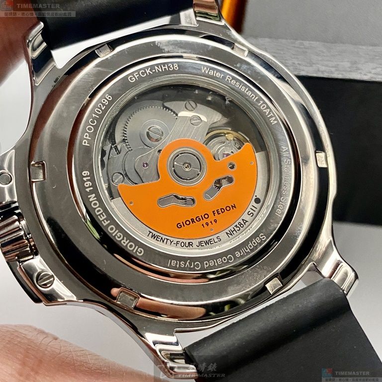 [TIMEMASTER] GiorgioFedon1919 watch, 46mm, GF00115, , large