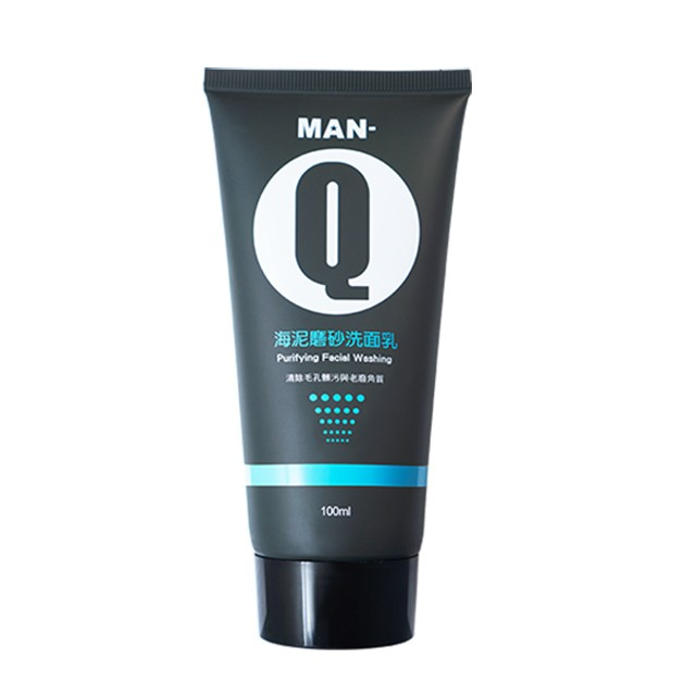 MAN-Q Daily Facial Wash M1, , large