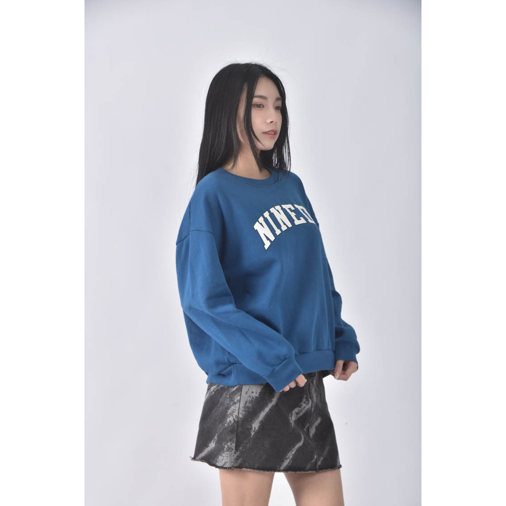 (2XL) me u me u內刷毛藍色長袖上衣二手衣, , large