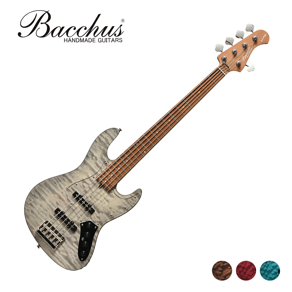 Bacchus WL5-QM-AC-RSM/M AMBS【敦煌樂器】