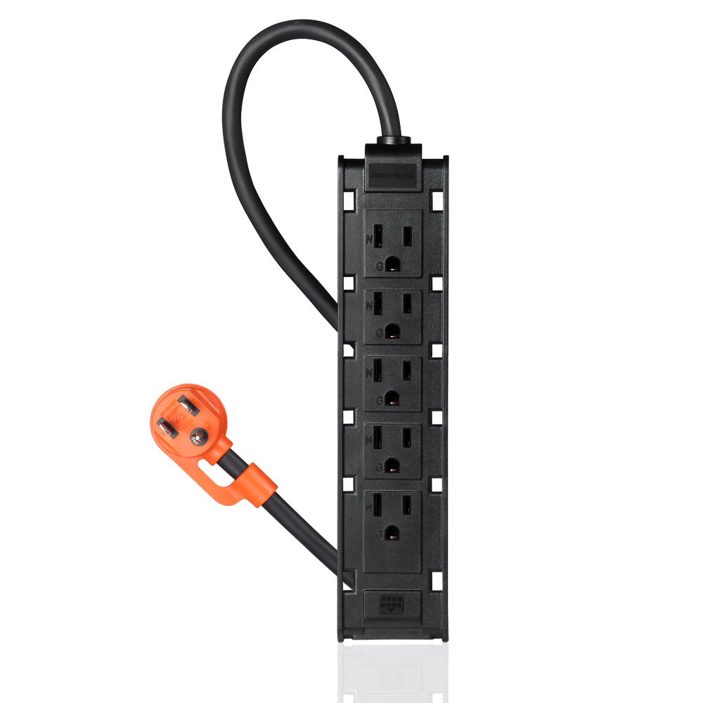 PowerSync 10 Outlets extension strip, , large