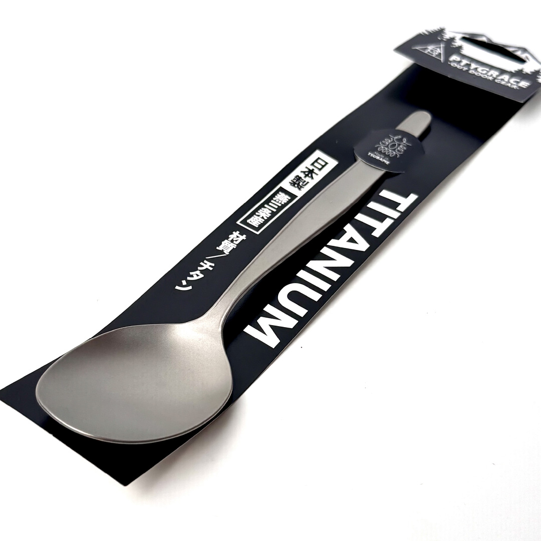 titanium spoon, , large