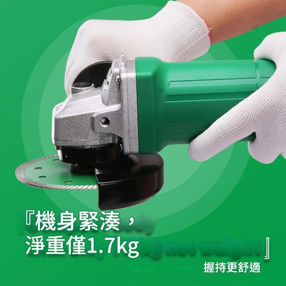 100型有刷角磨機110v, , large