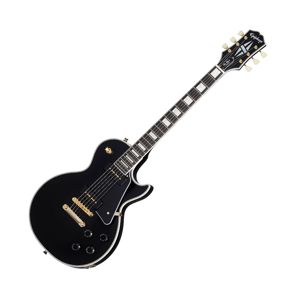 Epiphone Custom P90 EB 電吉他 黑色【敦煌樂器】, , large