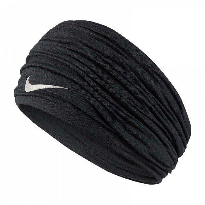 NIKE Dri-Fit慢跑頸套 快乾 魔術頭巾 機車防風脖圍 圍巾 多種用法 N1002586, , large