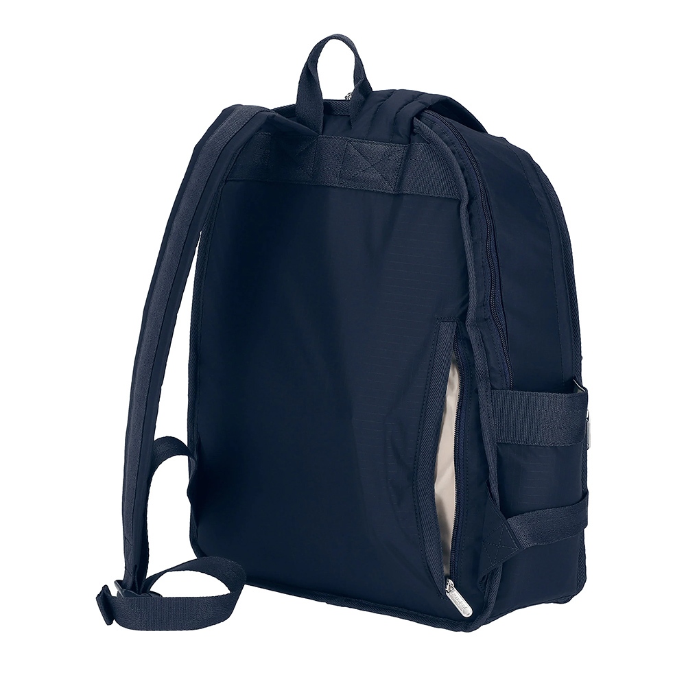 |快速出貨|Lesportsac Route Backpack 後背包 筆電包-深藍, , large