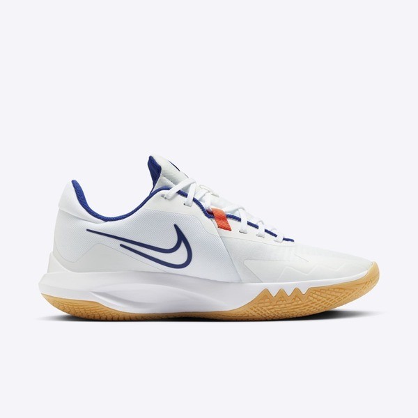 [Kixpress] Nike Precision VI 男 籃球鞋 運動鞋 膠底 緩震 白 藍 [HV1796-141], , large