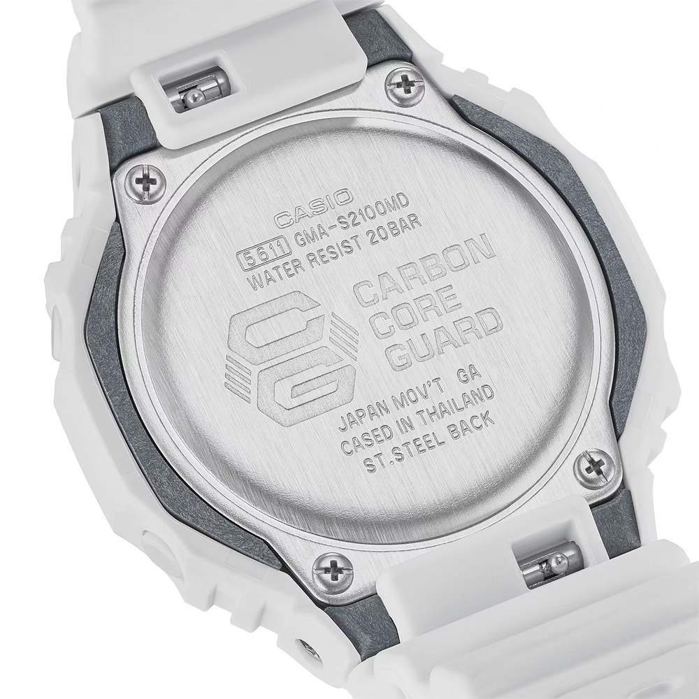 CASIO 卡西歐 G-SHOCK ITZY Lia 配戴款 粉紅金 八角 手錶 女錶 GMA-S2100MD-7A, , large