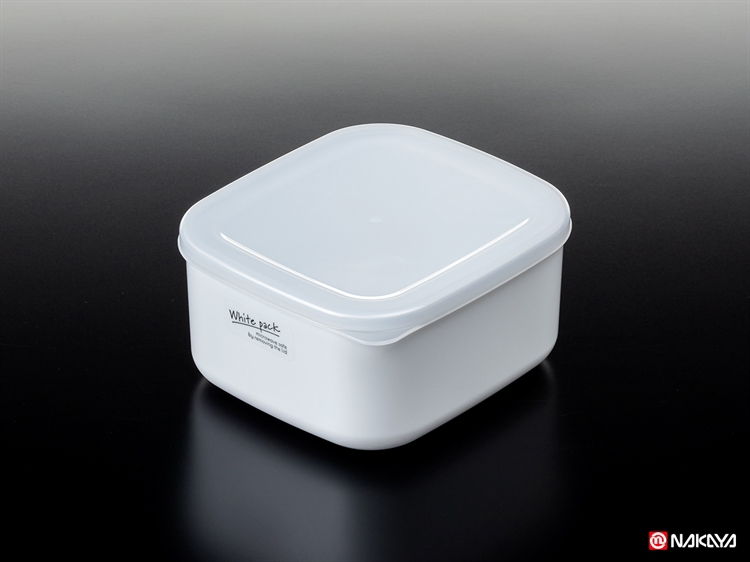 【毓秀堂】NAKAYA 純白色保鮮盒700ml, , large