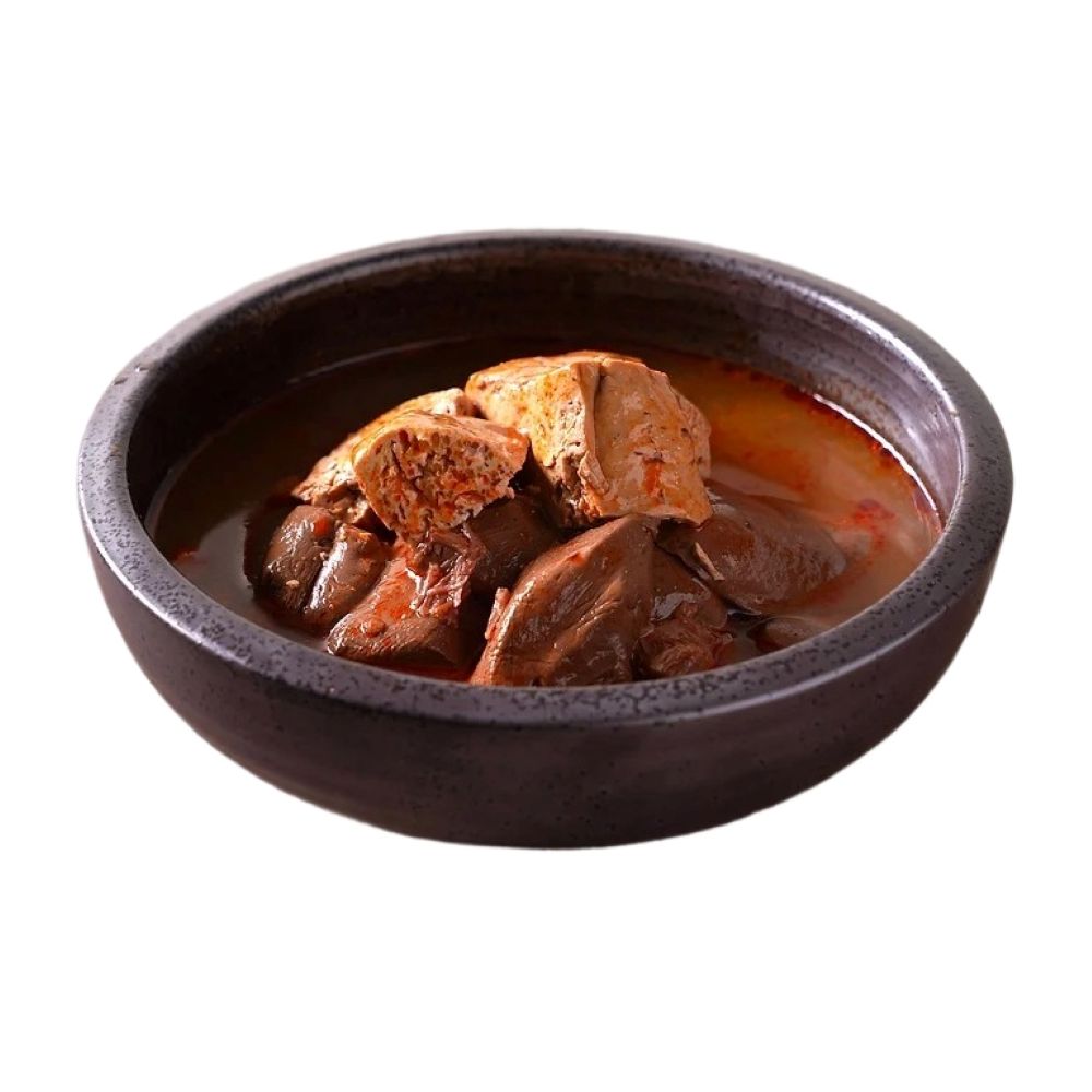 躍進【台灣蘇伯Soup】麻辣鴨血臭豆腐 豆腐軟嫩Q 彈 湯汁麻辣濃郁 咬一口滿滿都是回味 鴨血臭豆腐 好吃 非常讚! 100分, , large