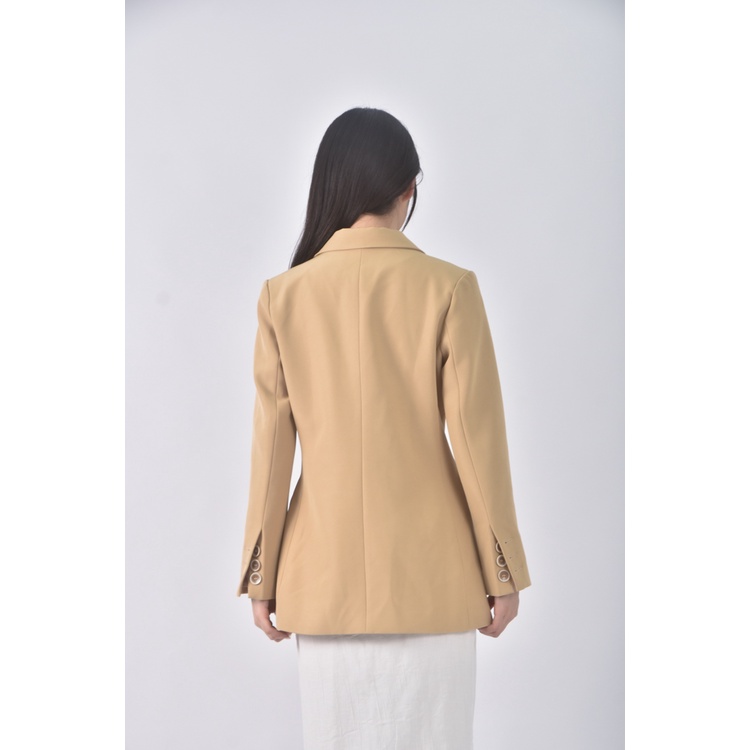 (S) urban dress黃色外套二手衣, , large