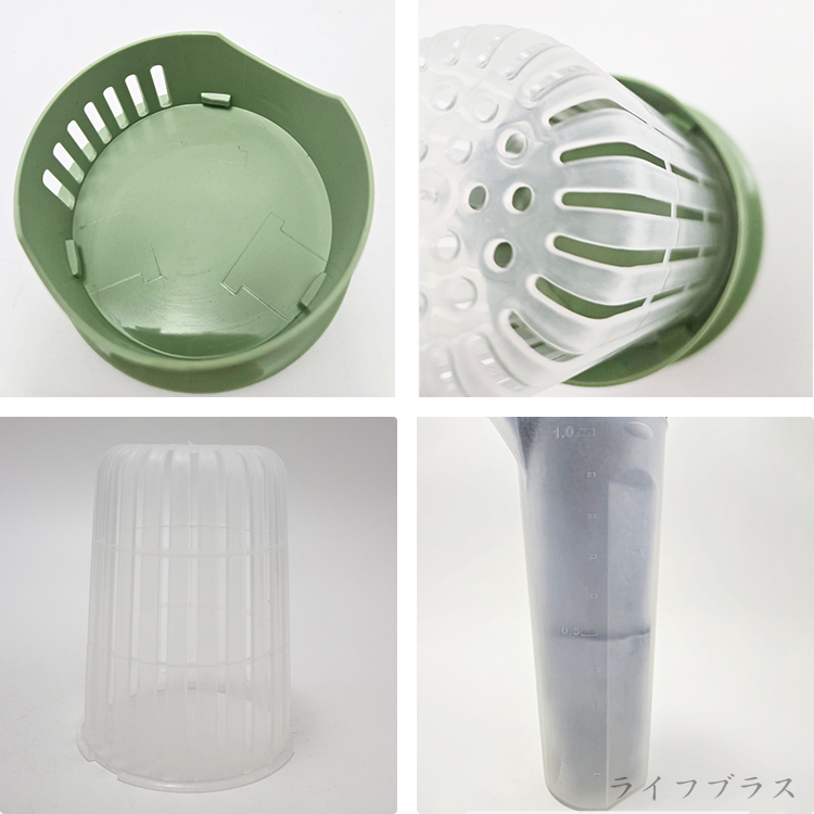 Kiyodo暢涼冷水壺-附濾網-1L-4支, , large