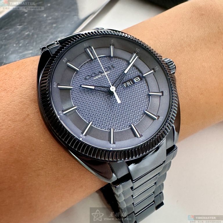 [TIMEMASTER] COACH watch, 44mm, CH00236