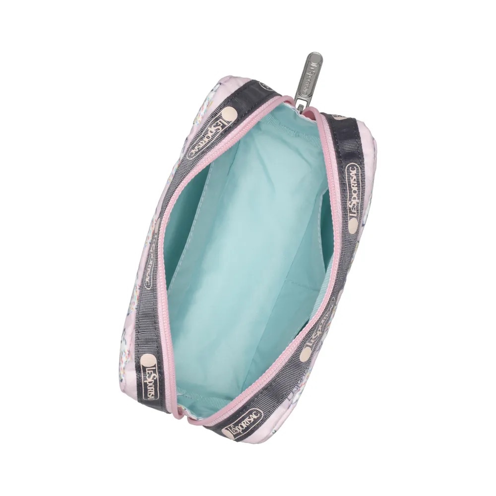 LeSportsac RECTANGULAR COSMETIC 長形化妝包 - 北國小刺蝟, , large