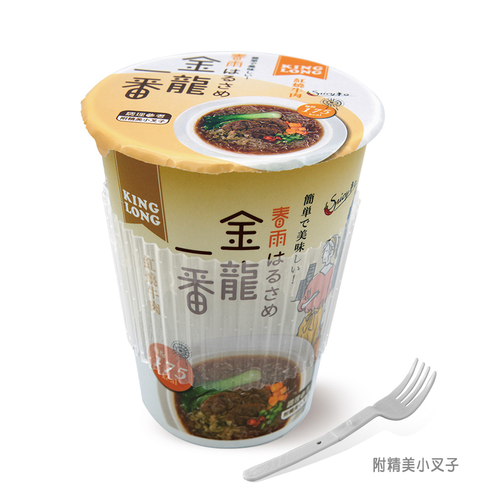 金龍一番紅燒牛肉杯41g, , large