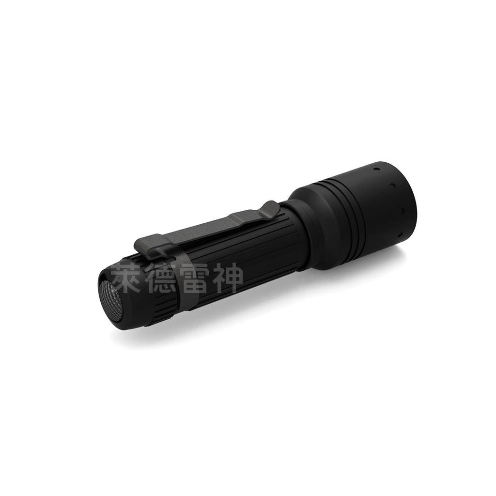 【德國Ledlenser】副品牌 SOLIDLINE ST7R 航空鋁合金充電型手電筒, , large