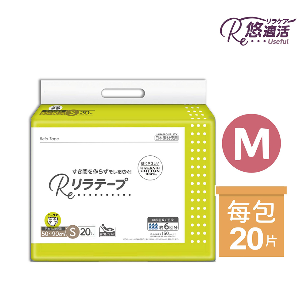 Useful Adult Diapers (absorption 900cc)Size M, , large