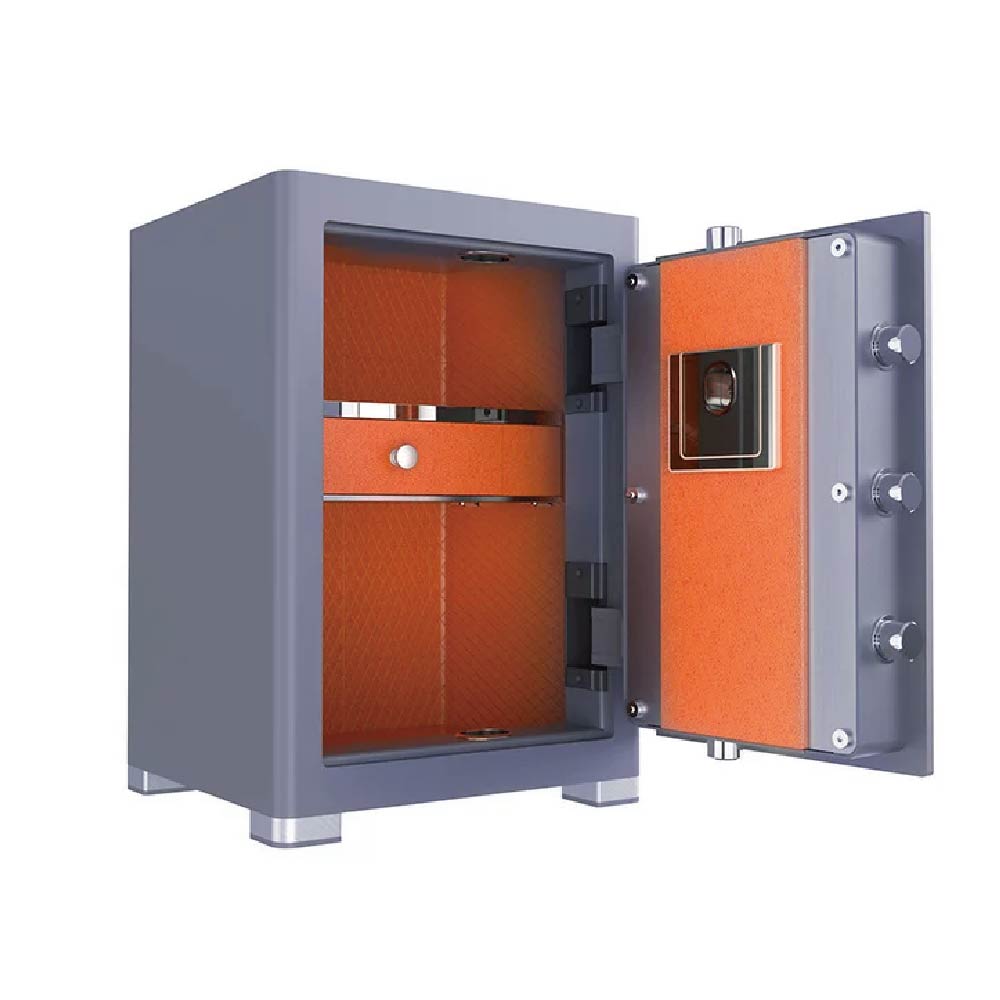 PHILIPS 飛利浦  智能 時尚智簡 存儲無憂 保險櫃 (指紋/密碼 /機械鑰匙) /台SBX601-7B-淡雅藍, , large