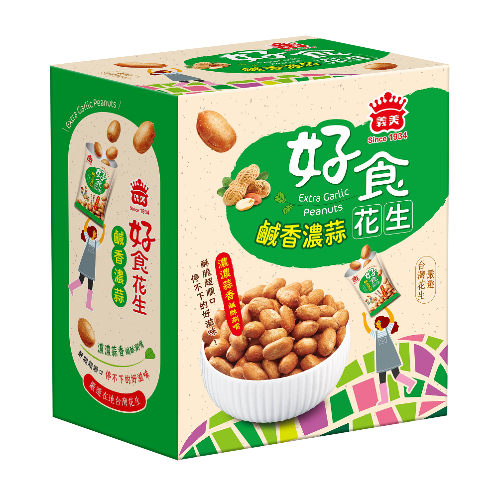 I-MEI Extra Garlic Peanuts