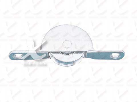 SGL WHEEL CASTER, PLATE MOUNT