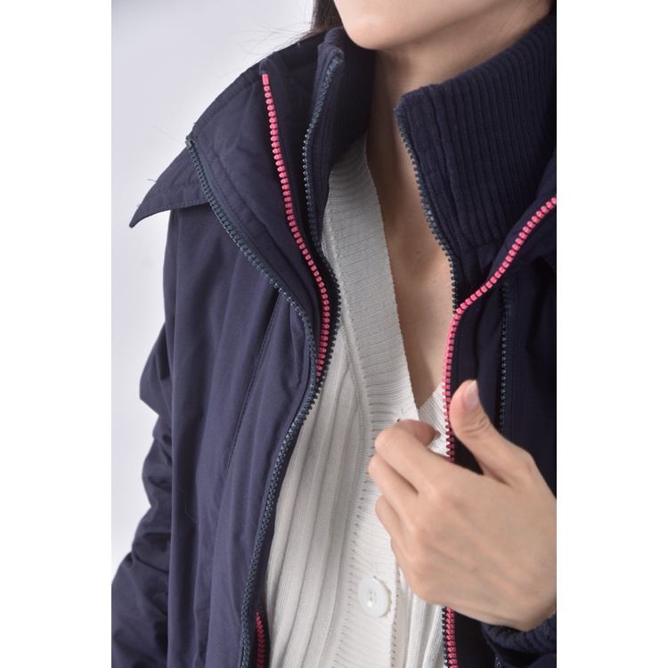 (S) 【國泰航空永續合作】superdry連帽藍色外套二手衣, , large