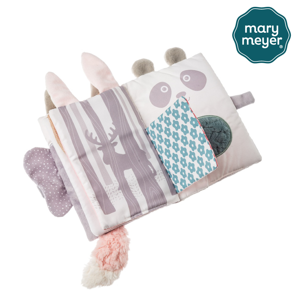 官方直營【MaryMeyer】動物布書-甜心朋友, , large
