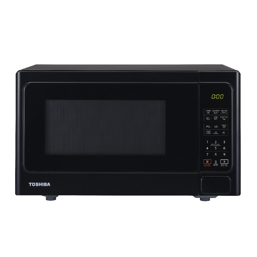 TOSHIBA 34L Grill Microwave Oven MM-EG34P(BK), , large