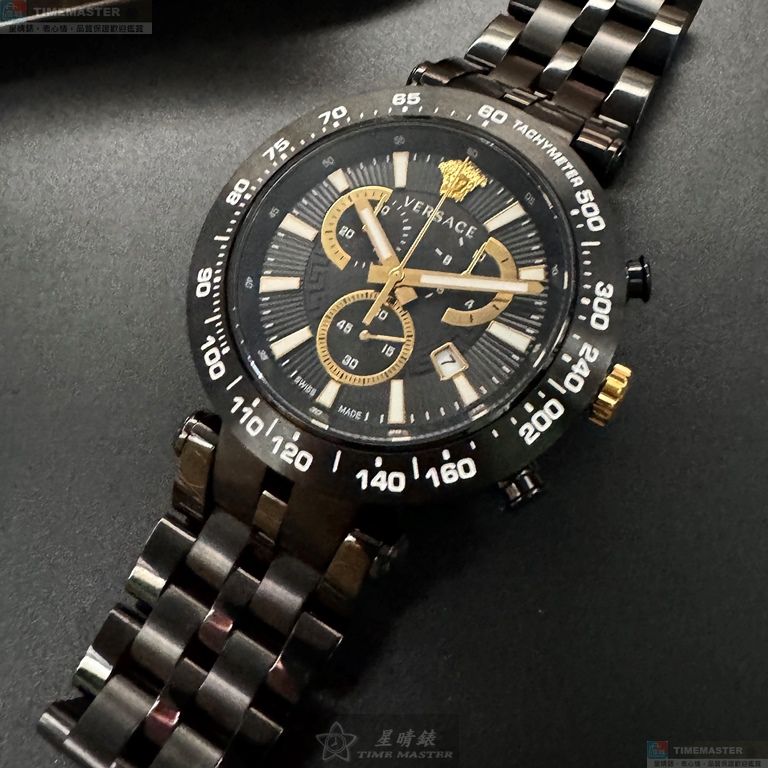 [TIMEMASTER] VERSACE watch, 46mm, VS11833, , large