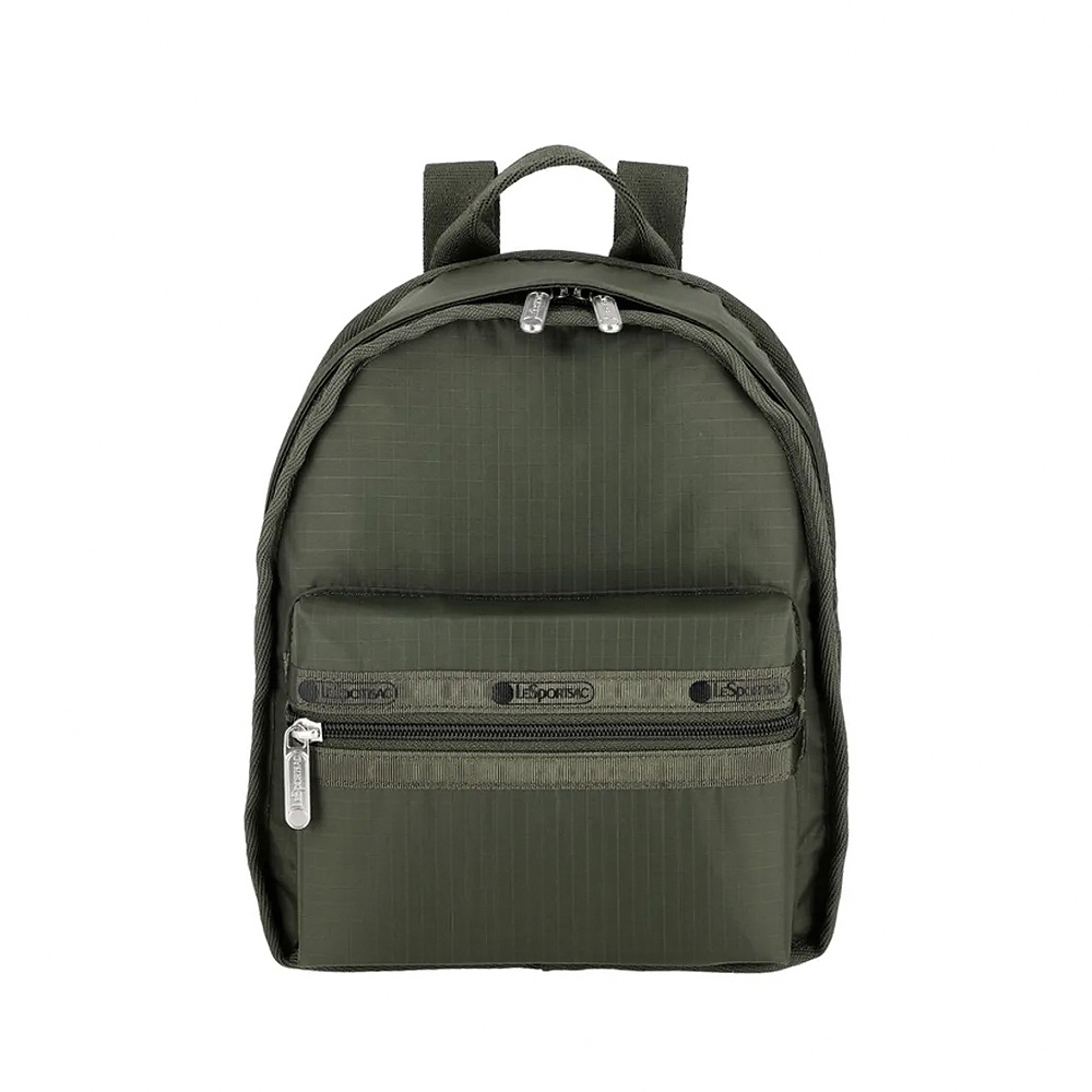 |快速出貨|Lesportsac Mini Route Backpack 小型輕便後背包 兒童書包/ 橄欖綠, , large