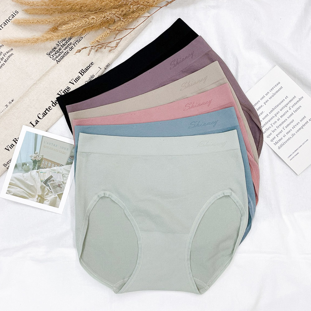 [SHIANEY]Taiwan-Made Cool Fiber Stretch Seamless Panties, , large