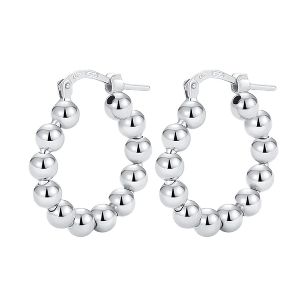 【Forever K】 小號串珠耳環 20mm 多款任選, , large