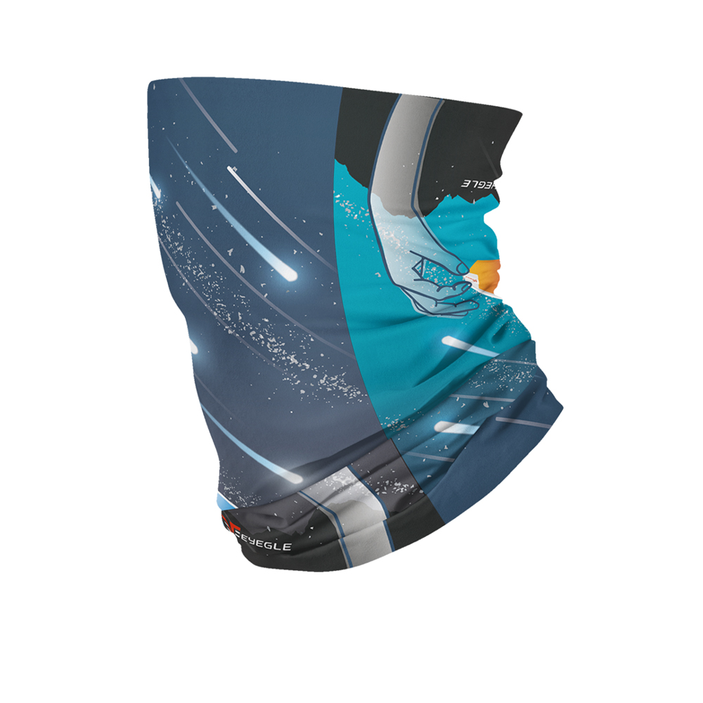 EYEGLE Sun Protection Scarf TE-A001010 LOGO, , large