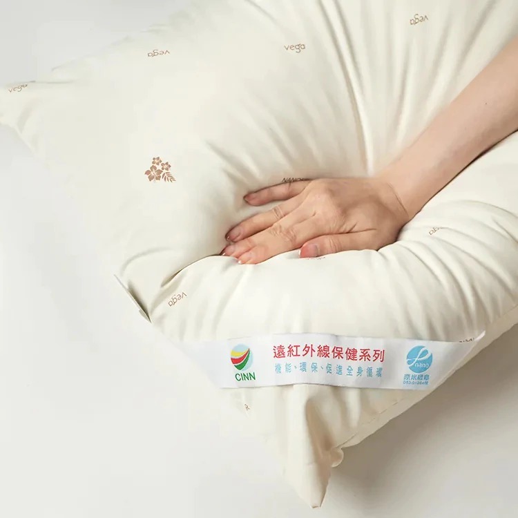 【卓瑩官方直營】奈米遠紅外線-中枕0.8kg枕芯-買一送一, , large