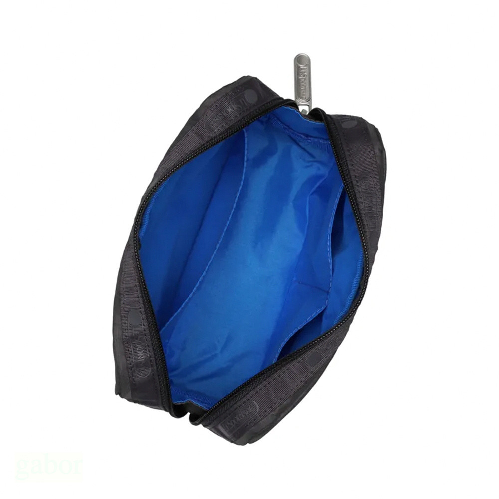 LeSportsac Rectangular Cosmetic 長形化妝包 送禮-夜幕灰, , large