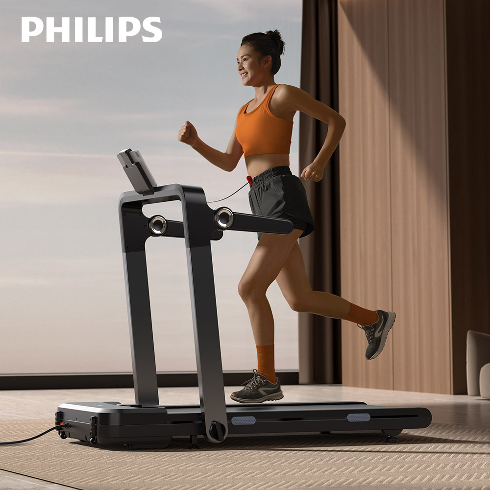 【PHILIPS】FIT3102T 飛利浦感應變速跑步機-小赤狐, , large