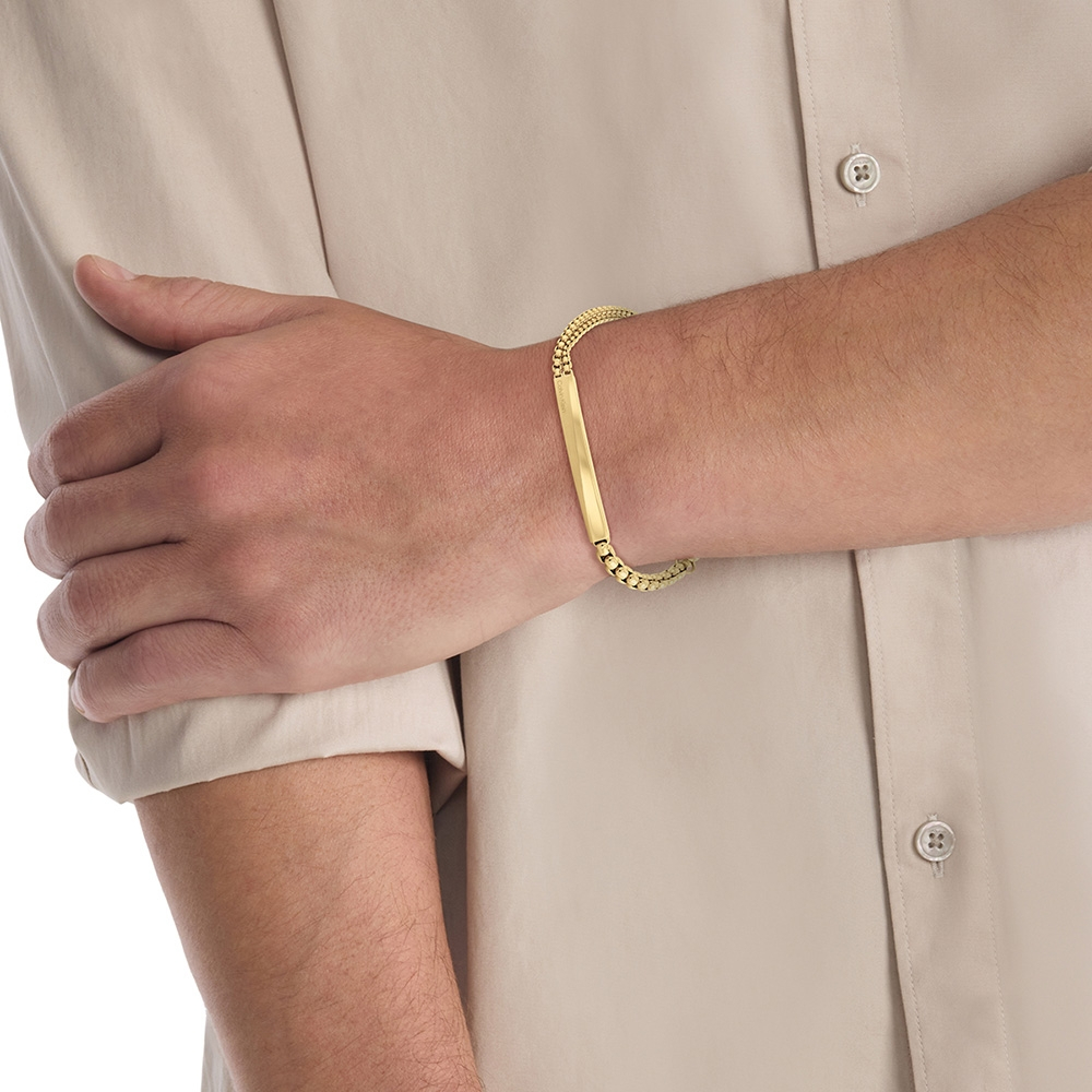 Calvin Klein CK 簡約男士手鍊 生日送禮推薦 35100066, , large