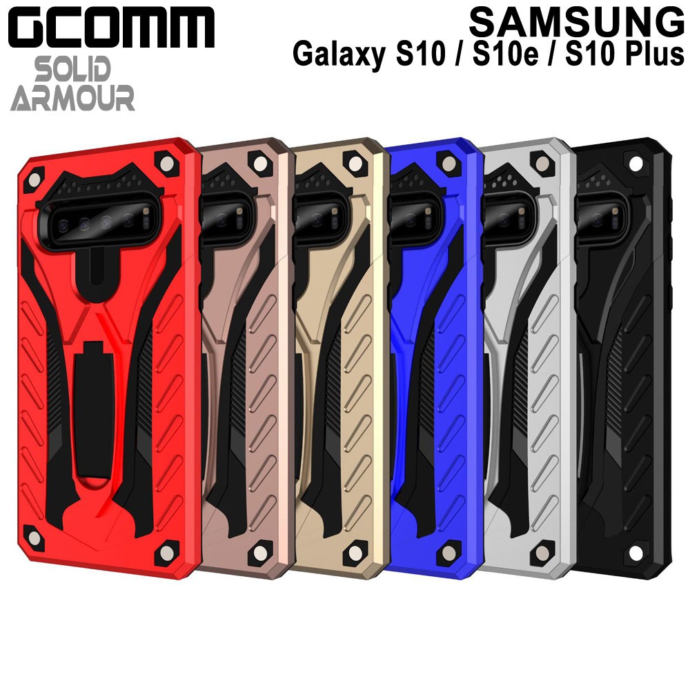 GCOMM Galaxy S10e / S10 / S10Plus 防摔盔甲保護殼 Solid Armour, , large