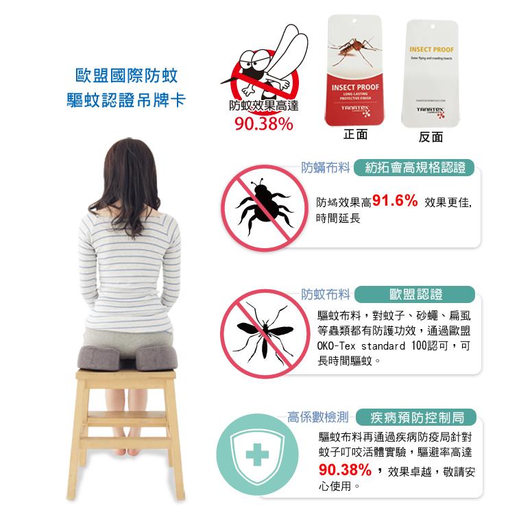 【格藍傢飾】驅蚊防蟎毛巾布舒壓護脊椎墊 記憶綿 記憶枕 坐墊 座墊 尾椎坐墊 臀部坐墊 舒壓記憶棉坐墊 記憶坐墊, , large