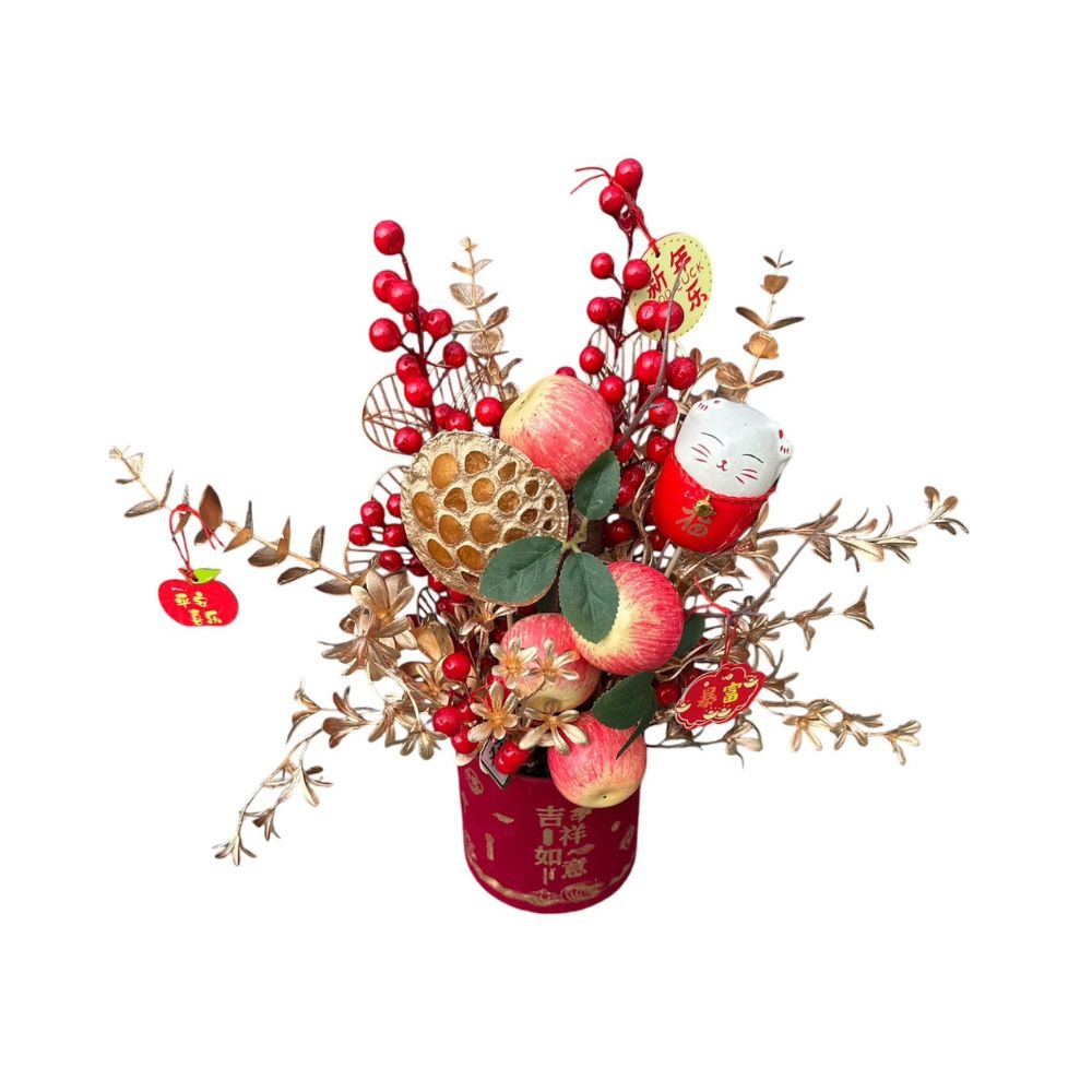 Fruit wealth basin, , large