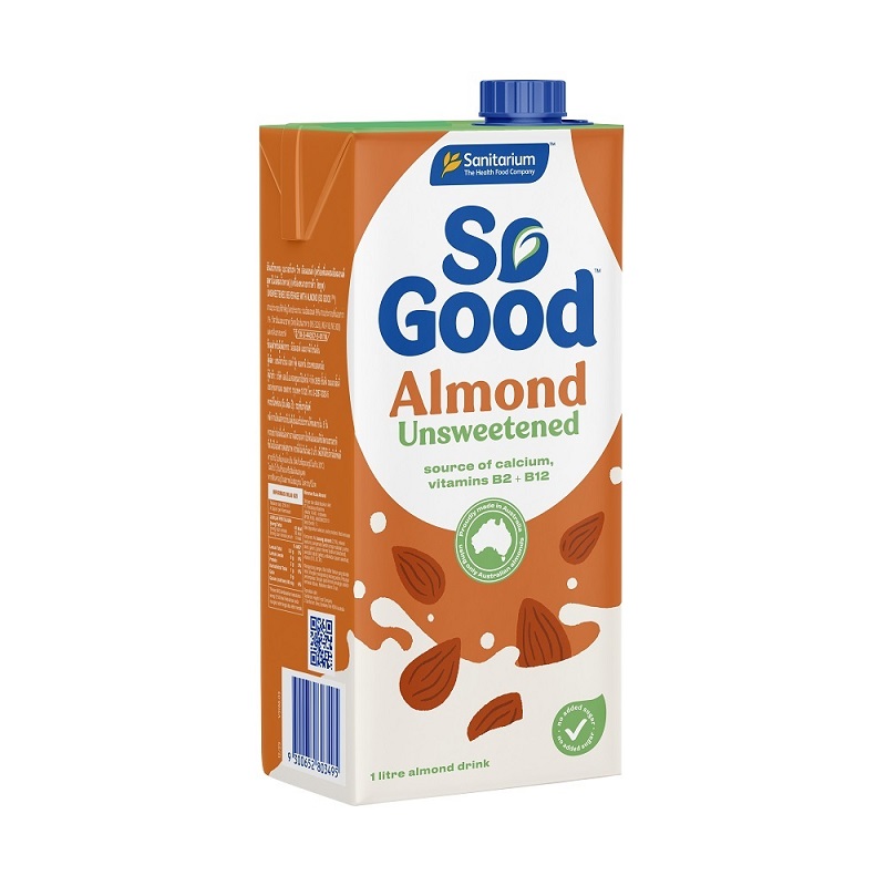 SO GOOD Almond Milk Unsweetend, , large