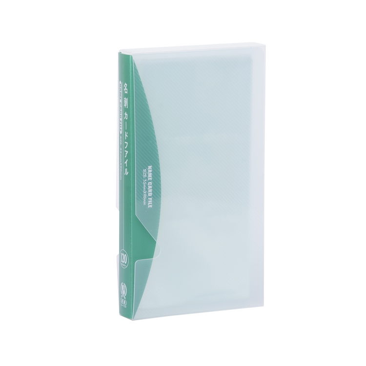 【連勤】PP名片簿120名(附盒) 12本/箱 LC-120 - 多款可選, , large