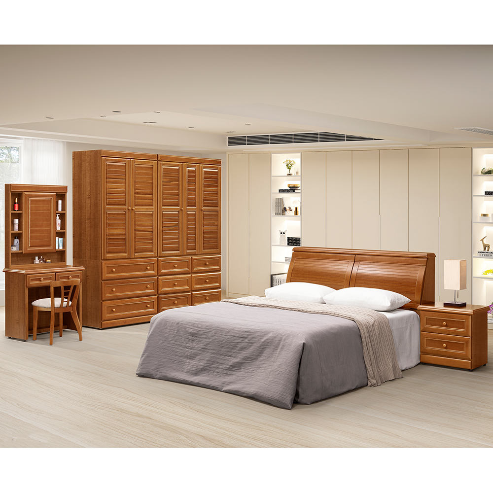 【唯熙傢俱】奧莉薇樟木色床頭櫃, , large