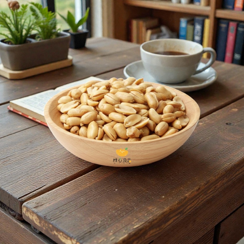 【柑心良品】蒜蓉花生仁300g, , large