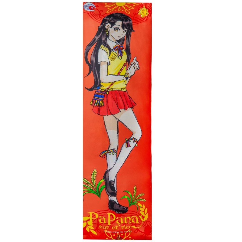 CINN × Twa’omas IP Nano Far‑Infrared Reversible Princess Bolster Pillowcase – 150 × 50 cm, , large