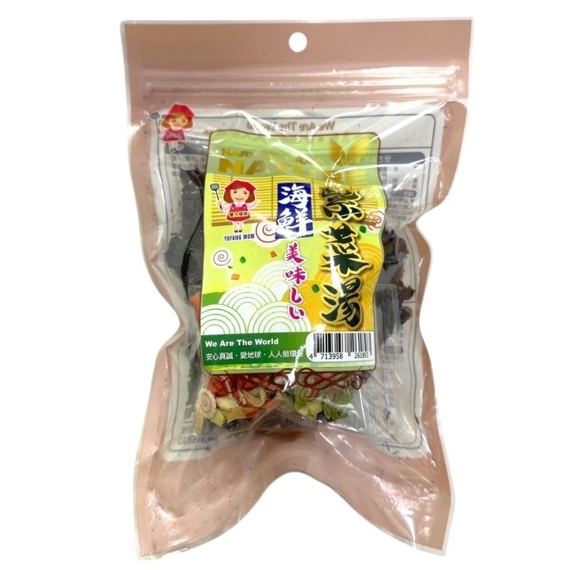 YuFang Mom Seafood seaweed soup, , large