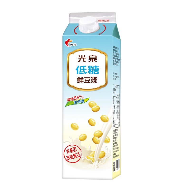 Kuang Chuan Low Sugar Soybean Milk, , large