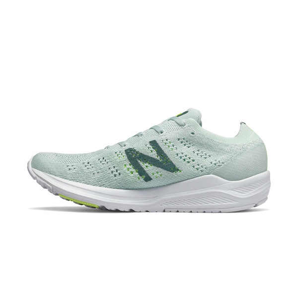New Balance 女 慢跑鞋 運動 路跑 B楦 890 v7 輕量 透氣 紐巴倫 蘋果綠 [W890BG7B], , large