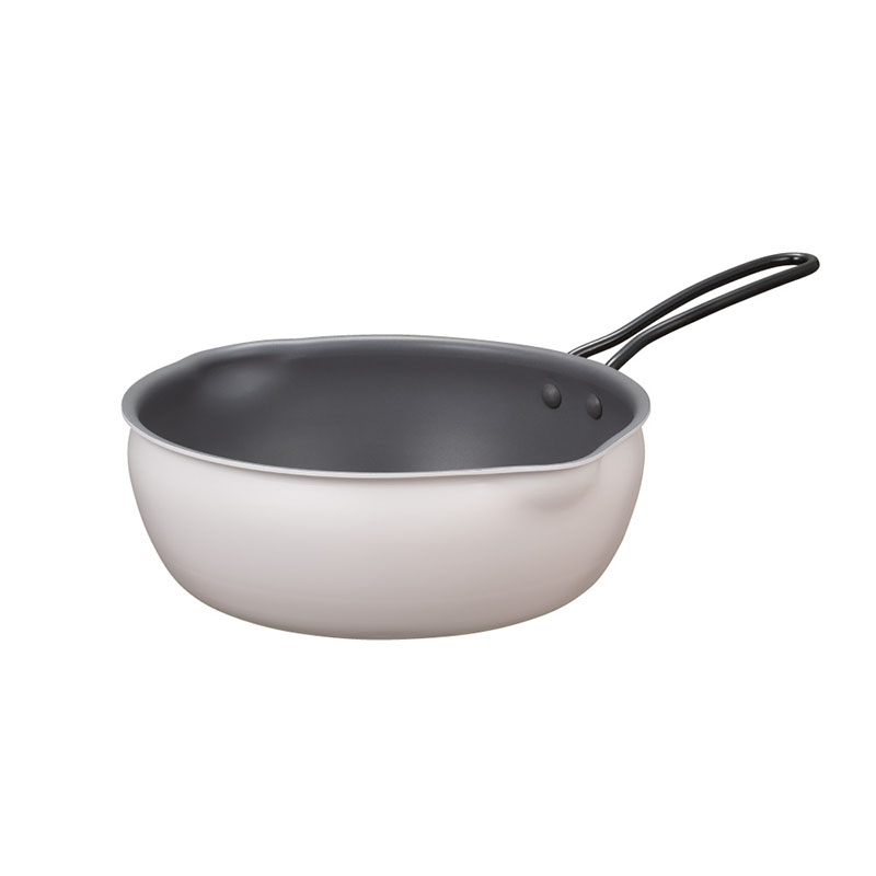 【CB JAPAN】copan系列 Aggta 刻度油炸平底深鍋 20cm, , large