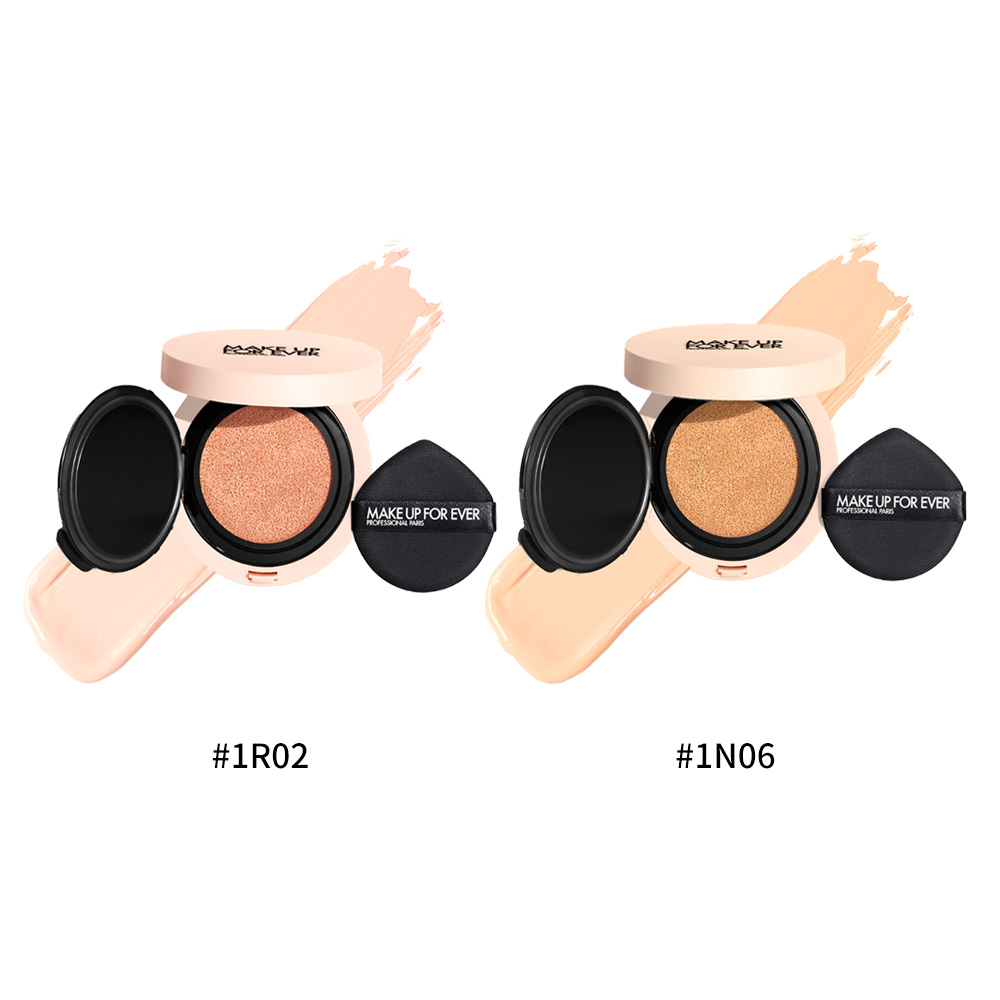 【MAKE UP FOR EVER】 HD SKIN 粉無痕美肌氣墊粉餅 15g (#1N06/#1R02) 多款任選, , large