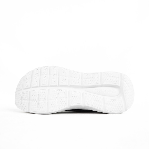 Adidas Cloudfoam Comfy EL 男 慢跑鞋 運動鞋 輕量 緩震 黑白 [IH2966], , large